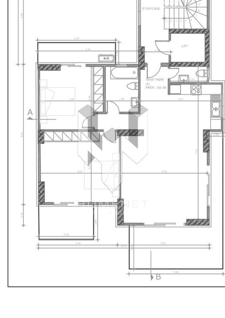 (Zum Verkauf) Wohnung/Residenz Apartment/Wohnung || Athens South/Elliniko - 85 m², 2 Schlafzimmer, 375.000€ 